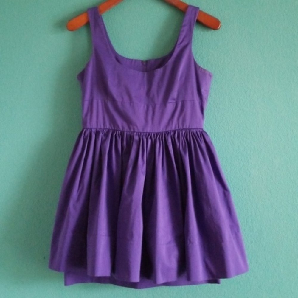 {Jack by BB Dakota} Purple Party Layer Mini Dress